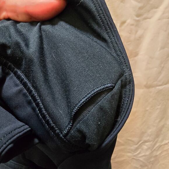 Lululemon Sweat Your Heart Out Bra In Submarine 10 Strappy Criss Cross Back - Picture 7 of 8